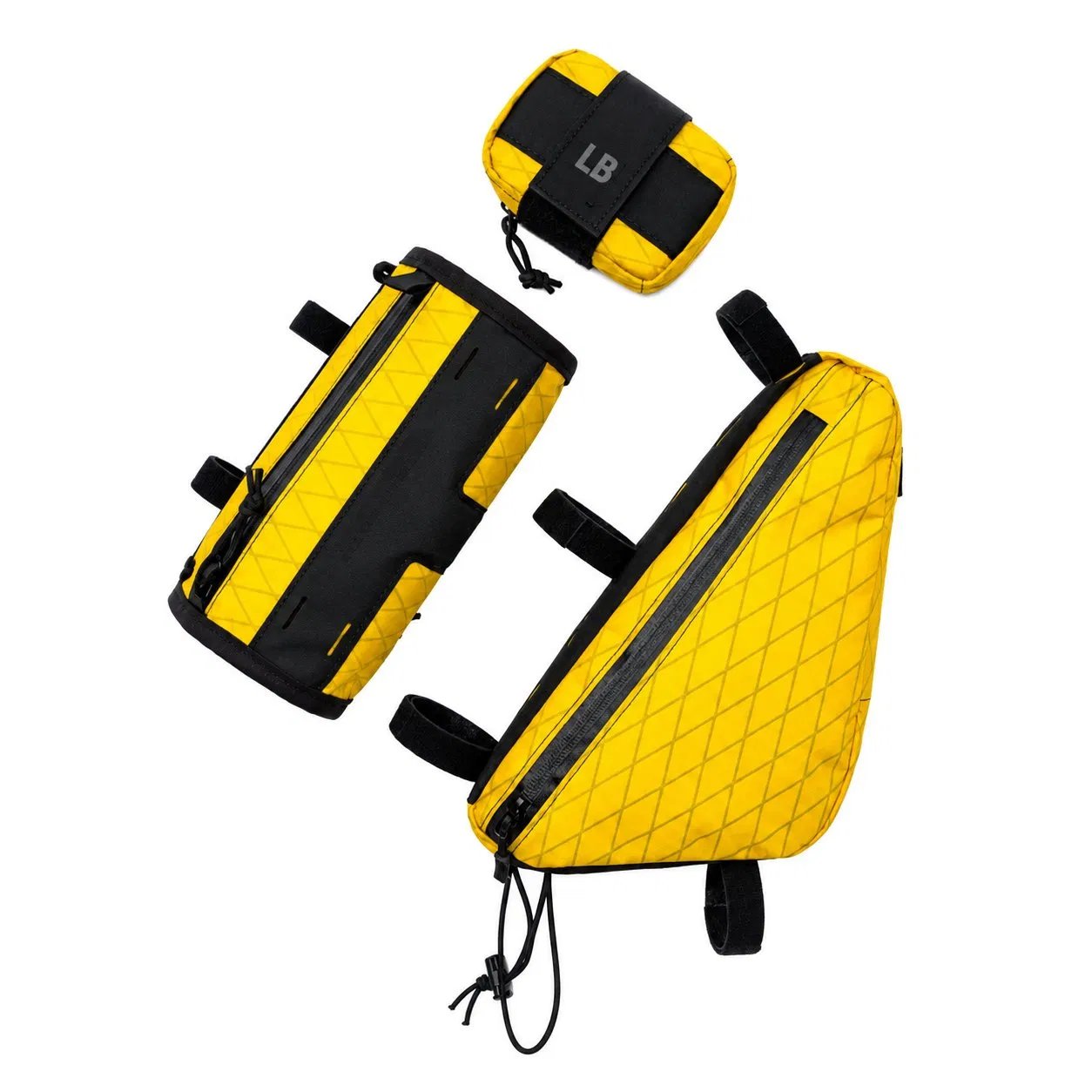 Custom Bicycle Triangle Frame Storage Tool Bag for Road and Mountain Cycling