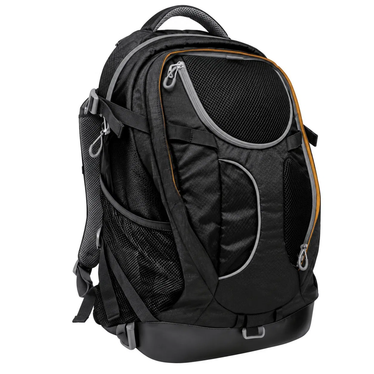 Custom Pet Carrier Backpack with Ventilated Design Tether and Removable Bottom for Small Dogs Cats