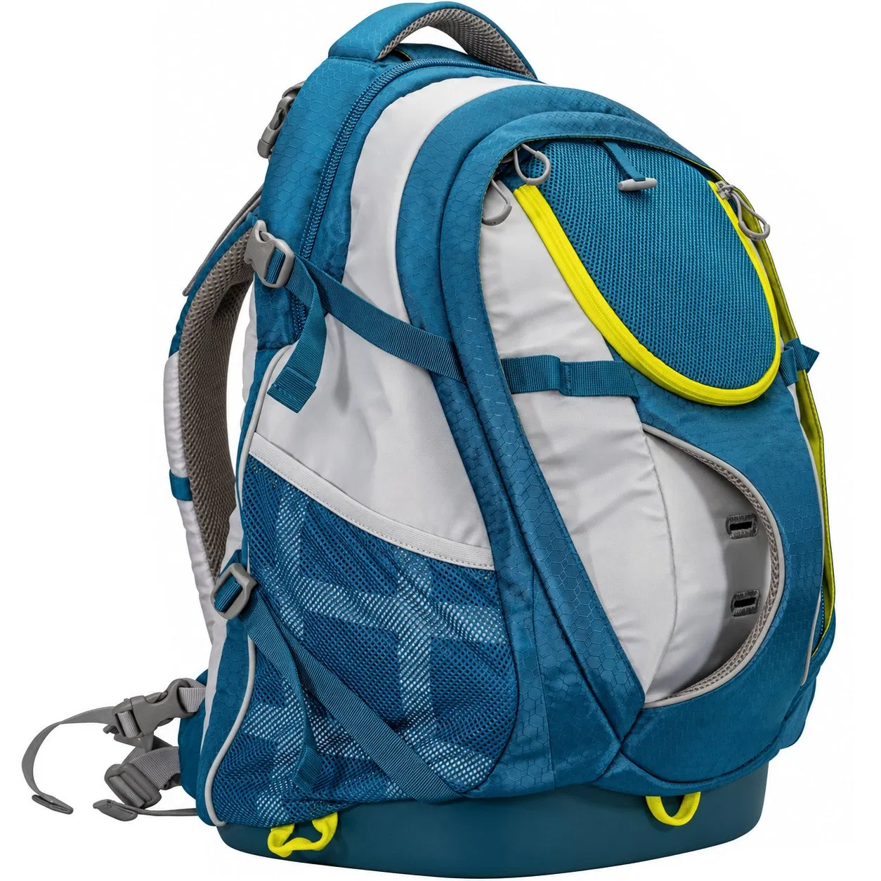 Custom Pet Carrier Backpack with Ventilated Design Tether and Removable Bottom for Small Dogs Cats