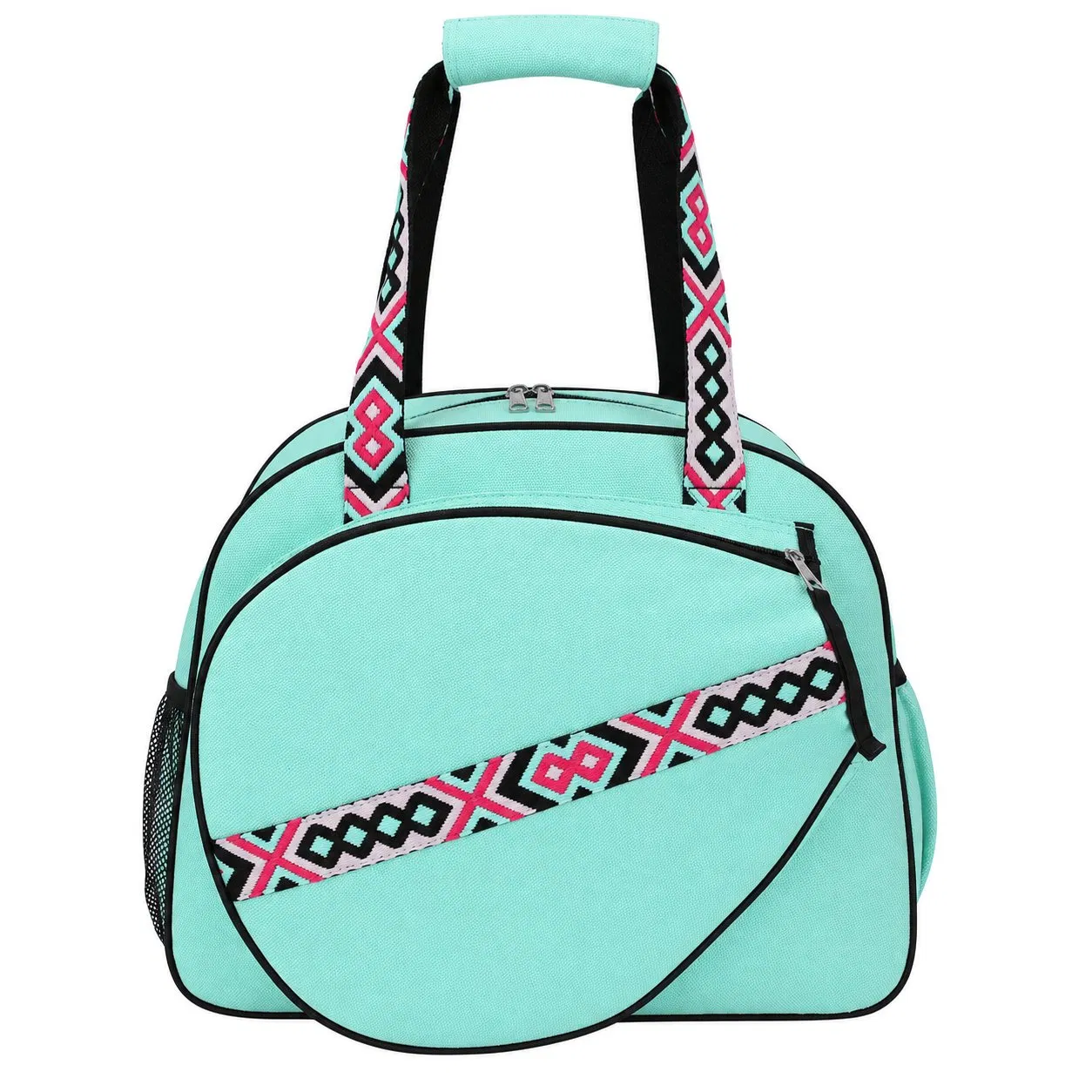 Custom Quilted Puffer Pickleball Racket Backpack for Women with Custom Logo for Sports Gym