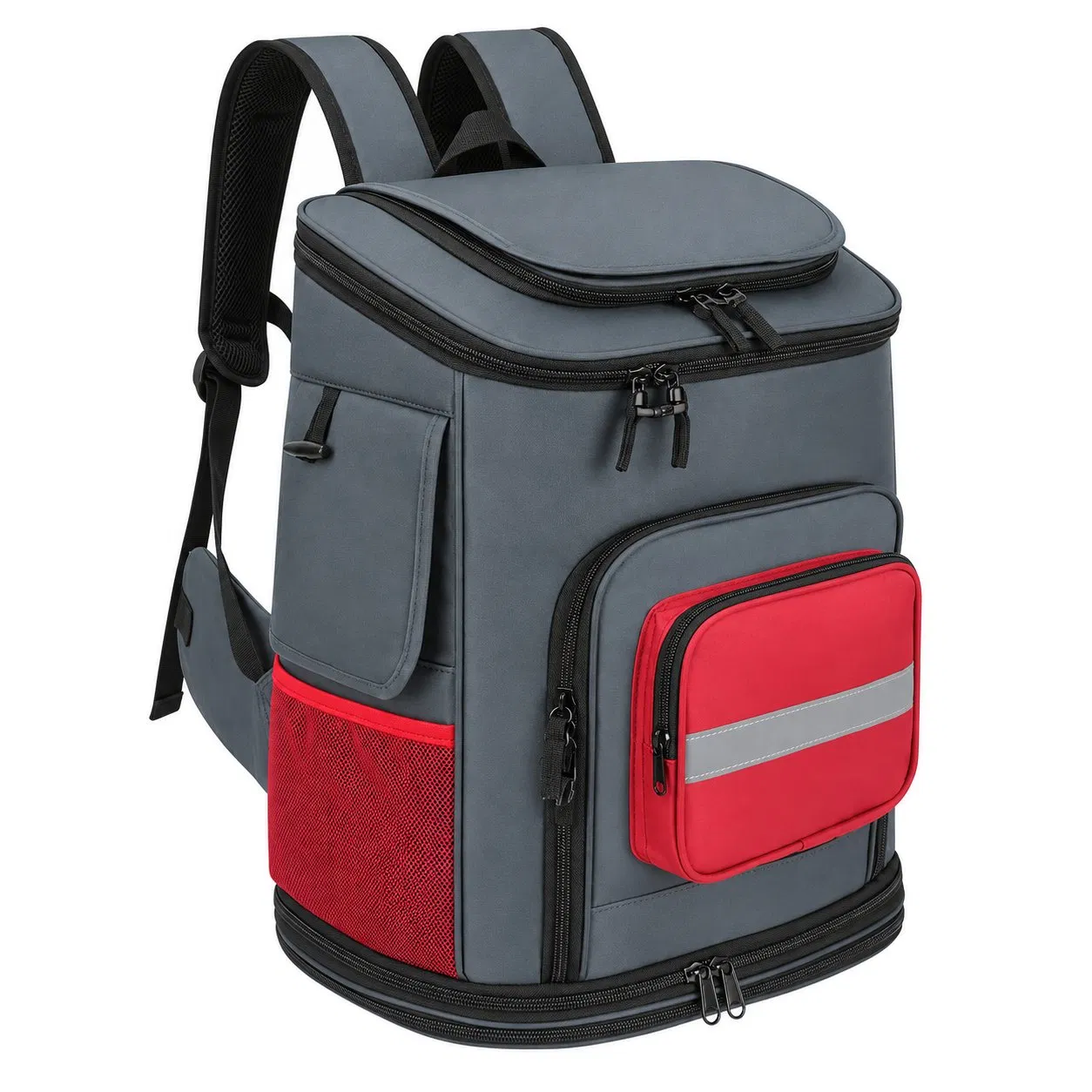 Custom Oxford Foldable Pet Carrier Backpack with Breathable Mesh for Dog Cat Travel