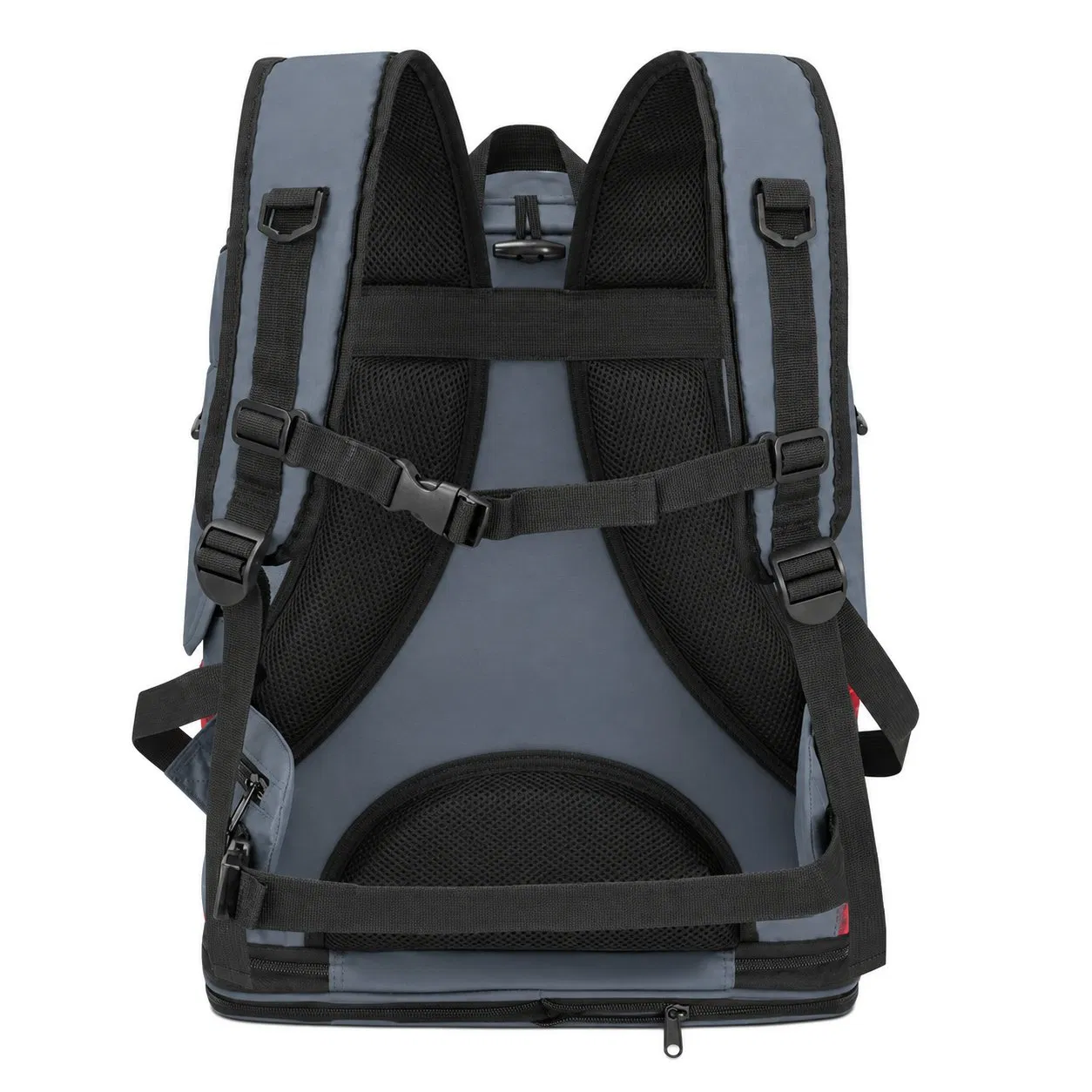 Custom Oxford Foldable Pet Carrier Backpack with Breathable Mesh for Dog Cat Travel