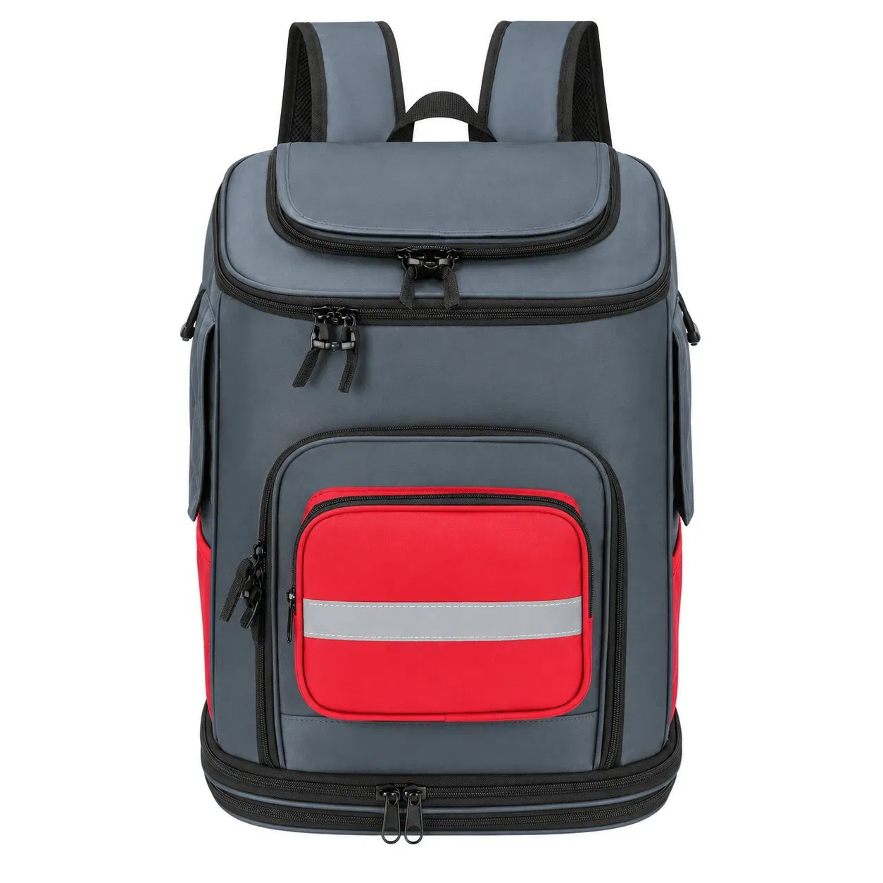 Custom Oxford Foldable Pet Carrier Backpack with Breathable Mesh for Dog Cat Travel