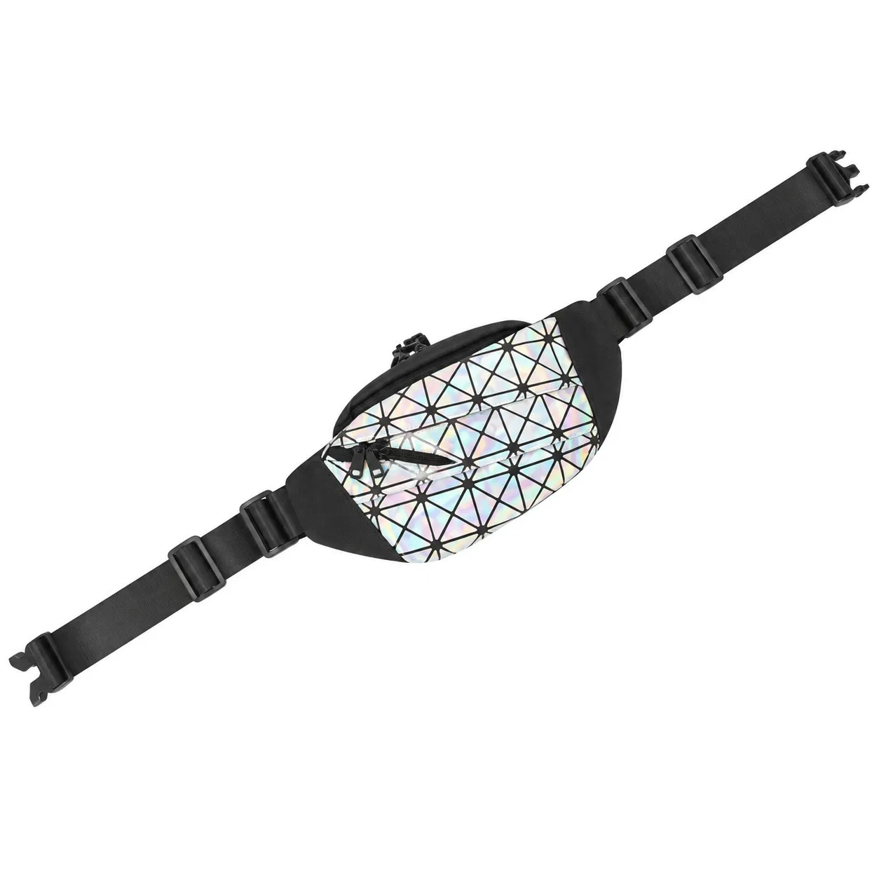 Custom PU Waist Bag for Men and Women with Adjustable Strap for Running Fitness and Travel