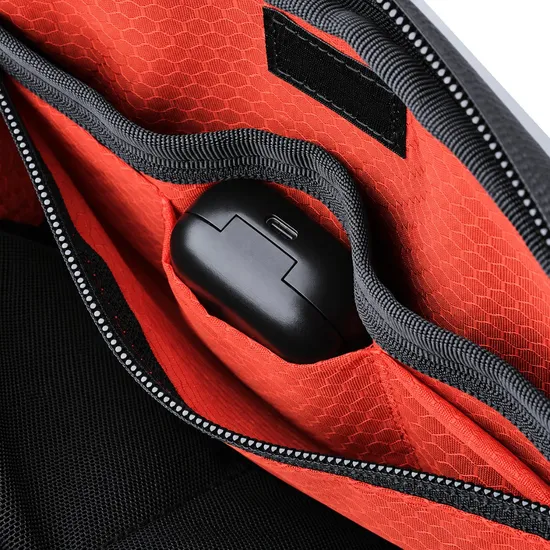 Custom Nylon Sling Waist Bag with Zipper and Adjustable Strap for Daily Outdoor Use