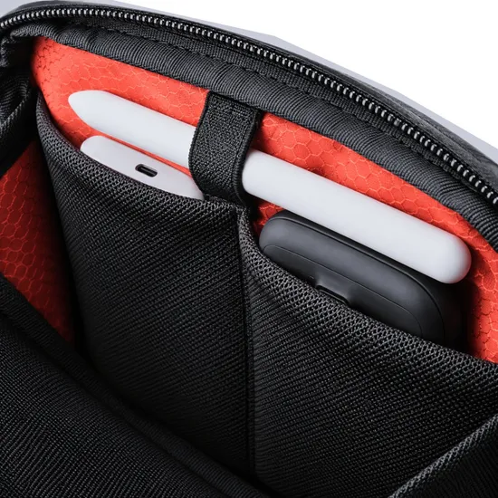 Custom Nylon Sling Waist Bag with Zipper and Adjustable Strap for Daily Outdoor Use