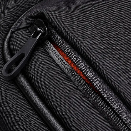 Custom Nylon Sling Waist Bag with Zipper and Adjustable Strap for Daily Outdoor Use