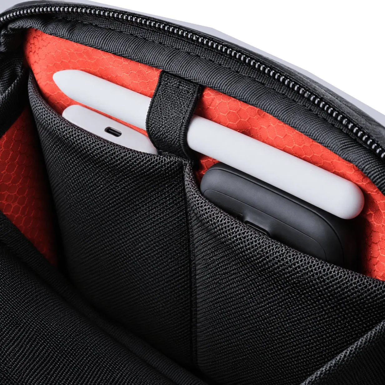 Custom Nylon Sling Waist Bag with Zipper and Adjustable Strap for Daily Outdoor Use