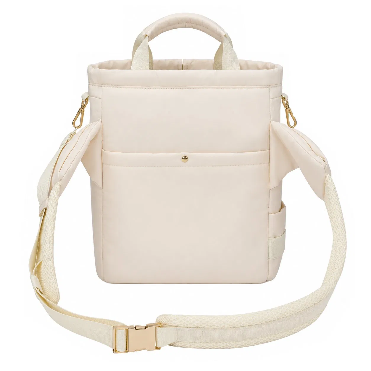 Custom Oxford Dog Walking Crossbody Treat Pouch with Small Storage Pockets