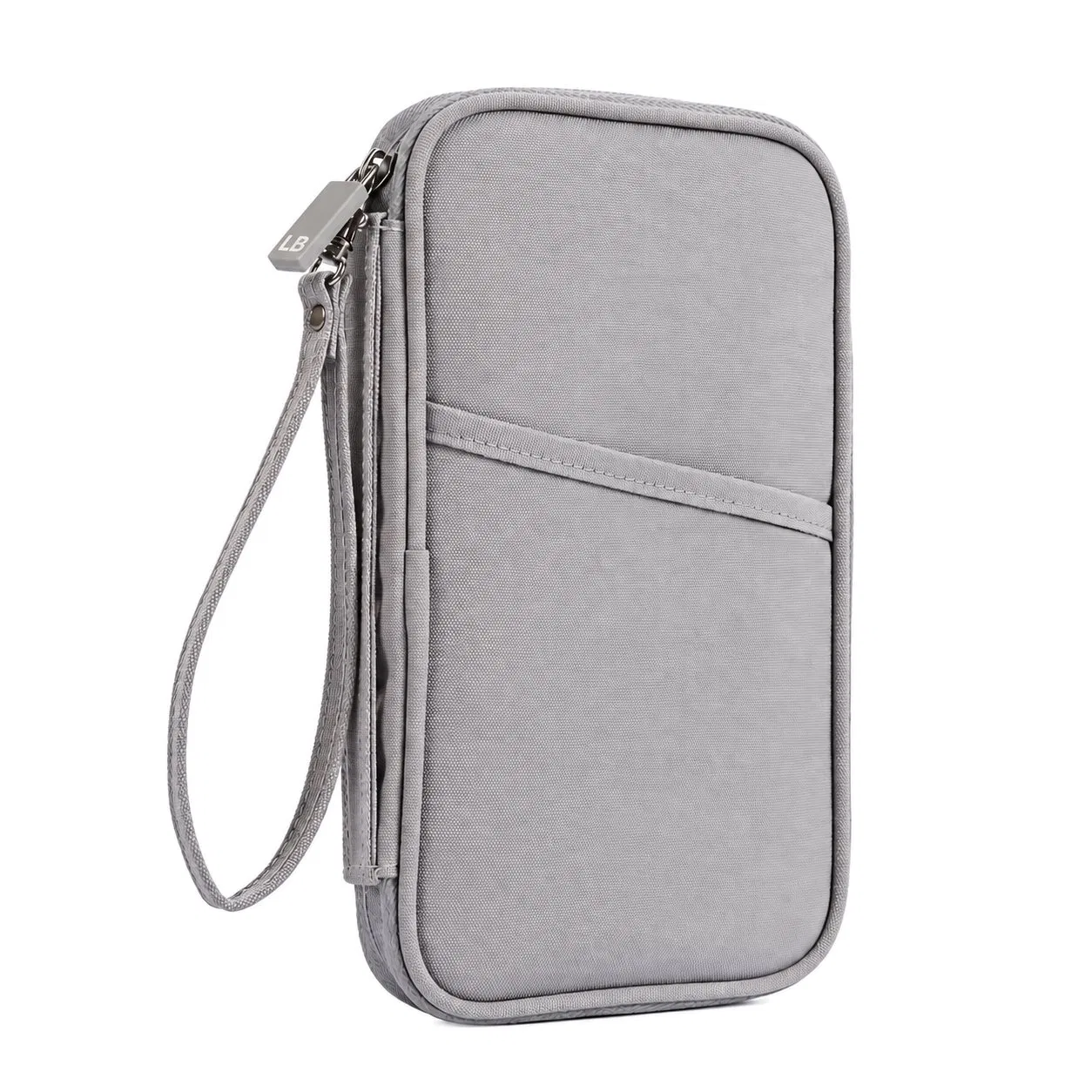 Custom Oxford Family Travel Passport Wallet Organizer Pouch for Cards and Documents