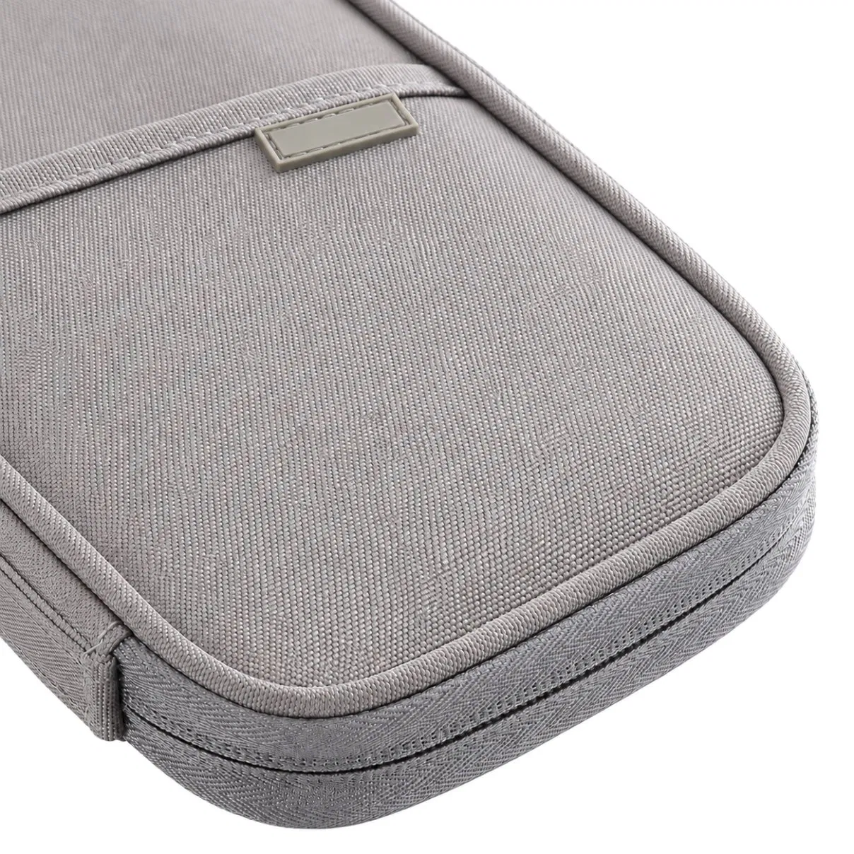 Custom Oxford Family Travel Passport Wallet Organizer Pouch for Cards and Documents