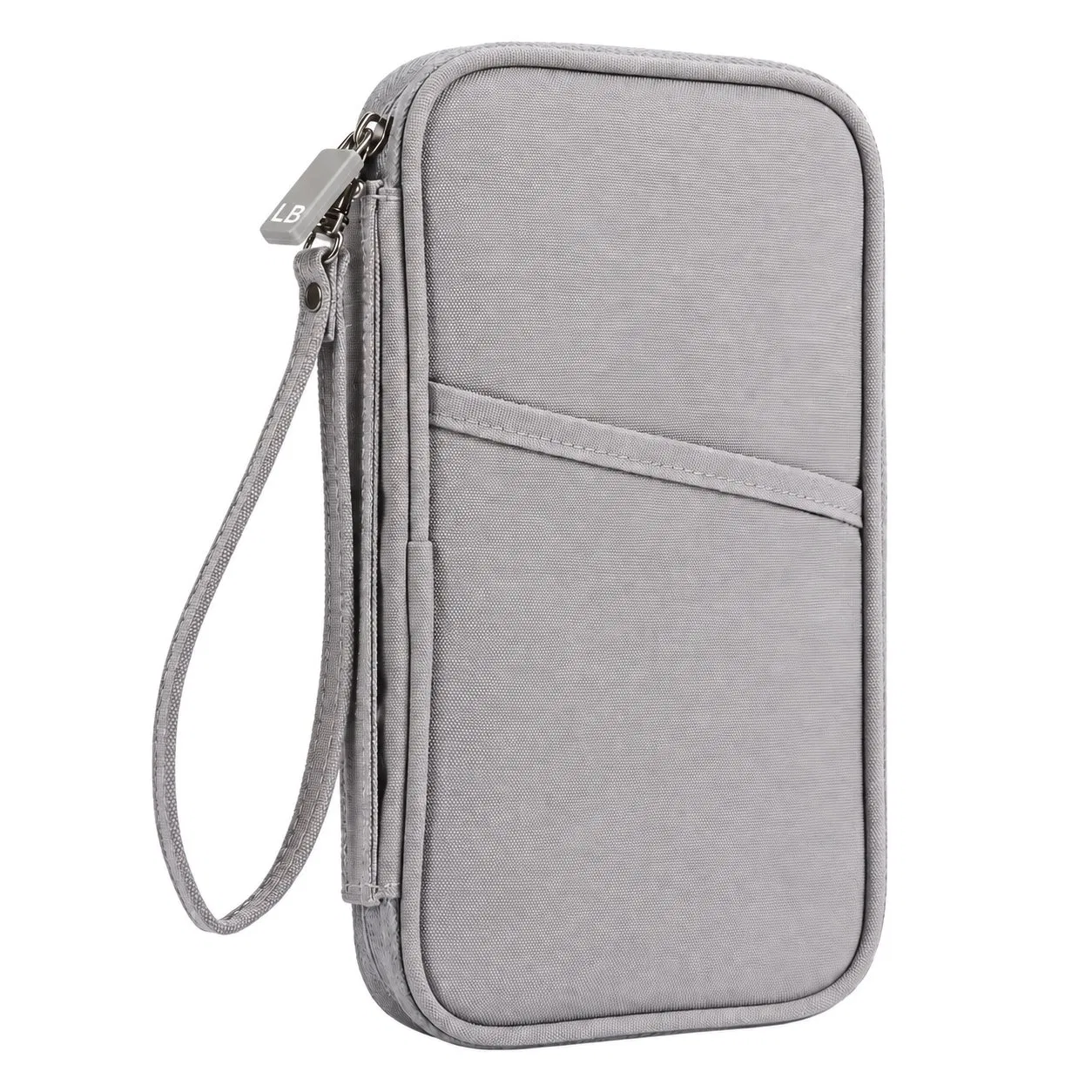 Custom Oxford Family Travel Passport Wallet Organizer Pouch for Cards and Documents