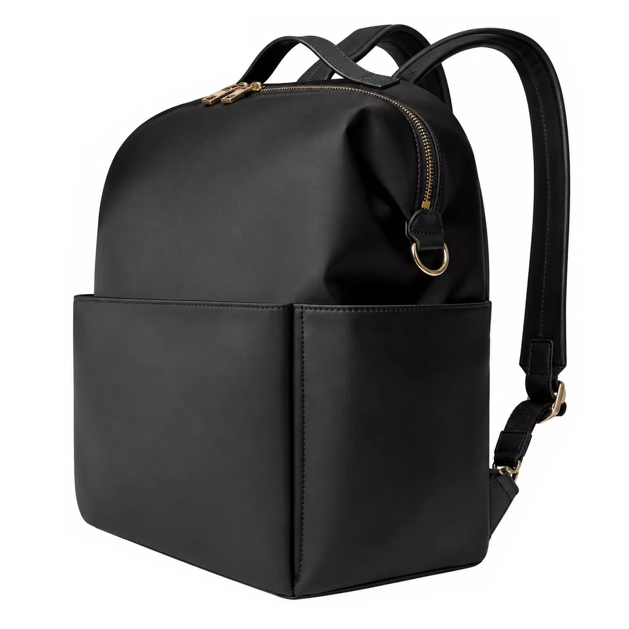 Custom PU Diaper Backpack for Baby Essentials and Mom Travel Storage