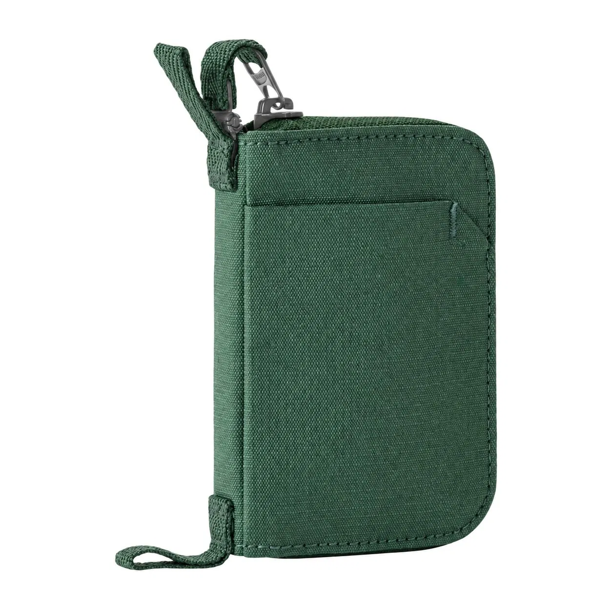 Custom Nylon Zip Wallet Card and Document Organizer for Women Travel