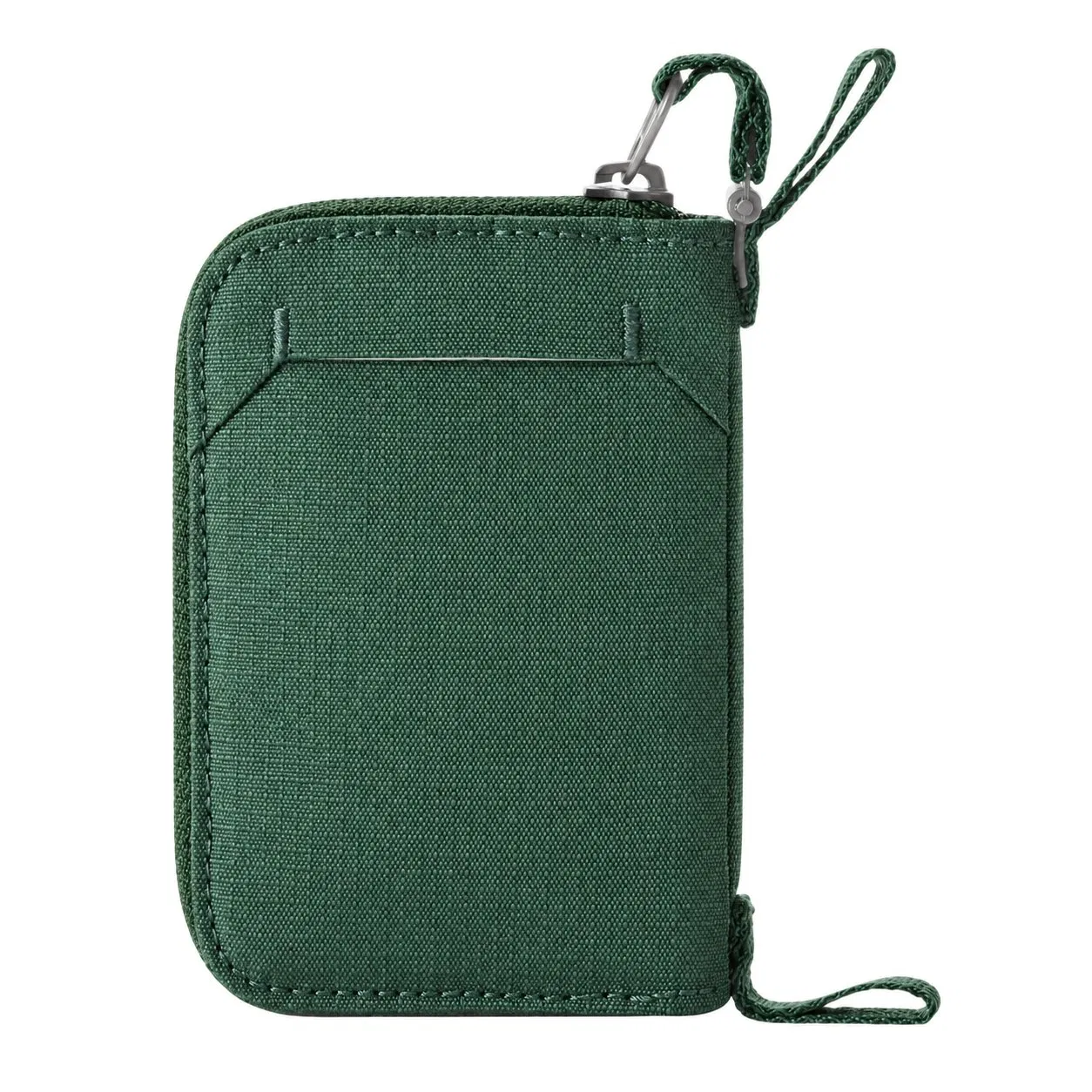 Custom Nylon Zip Wallet Card and Document Organizer for Women Travel