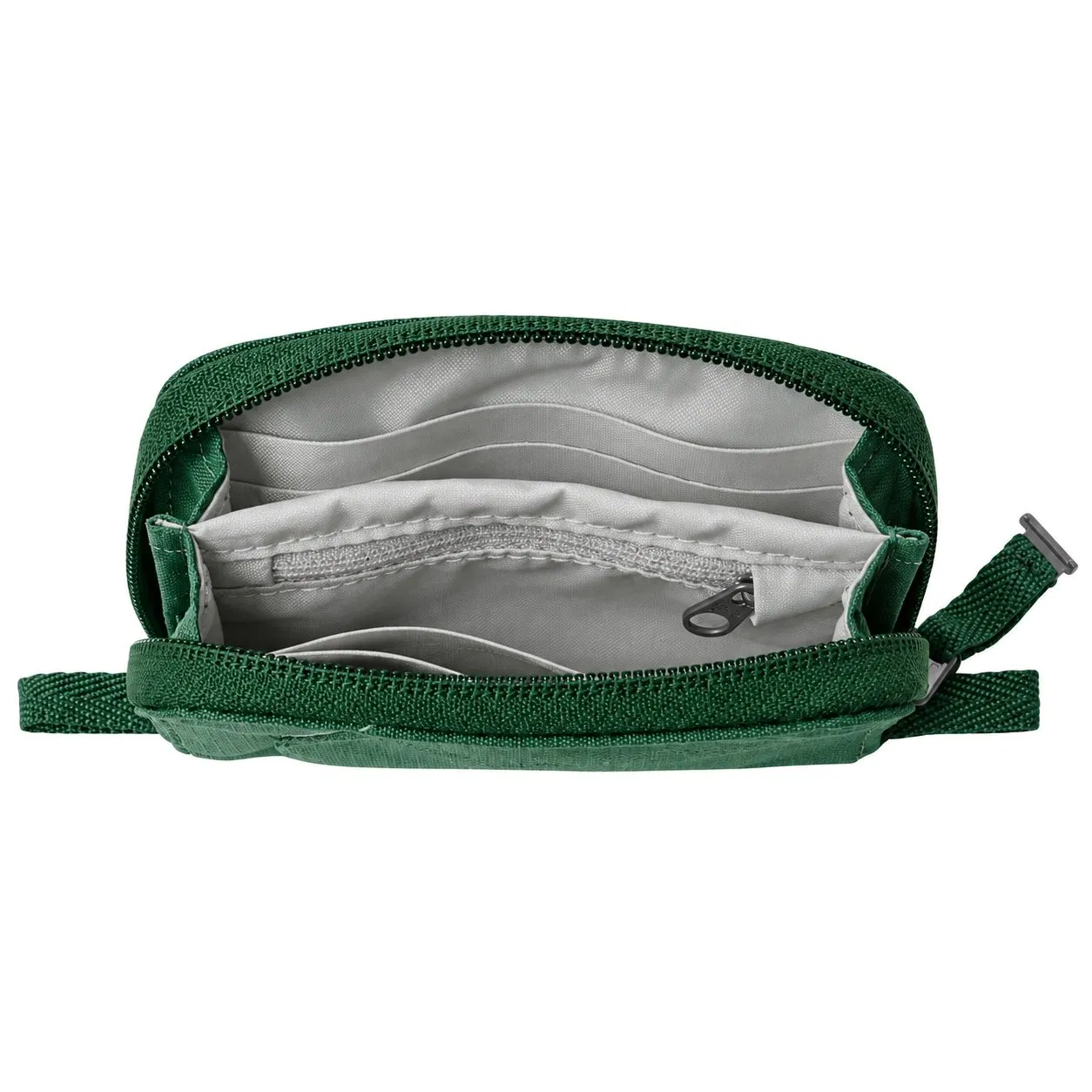 Custom Nylon Zip Wallet Card and Document Organizer for Women Travel