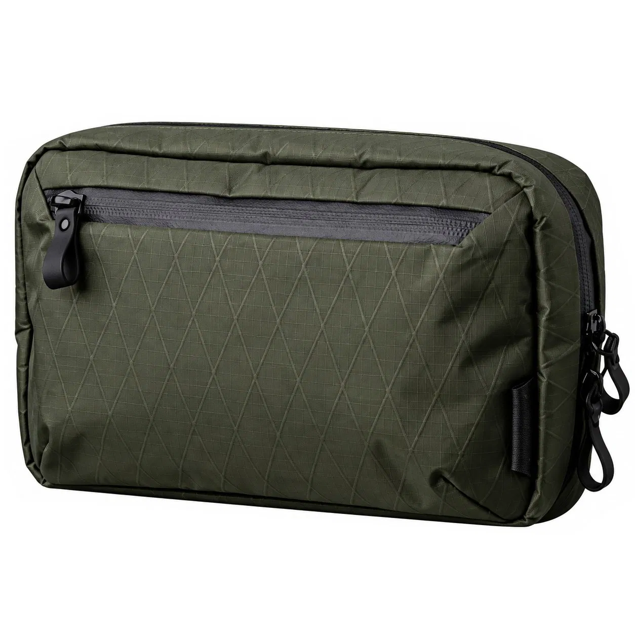 Custom Nylon Waist Sling Bag with Adjustable Strap and Zipper for Outdoor Daily Use