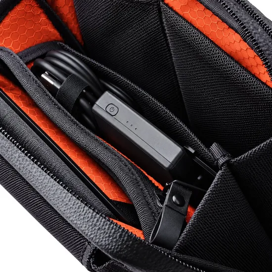 Custom Nylon Waist Sling Bag with Adjustable Strap and Zipper for Outdoor Daily Use
