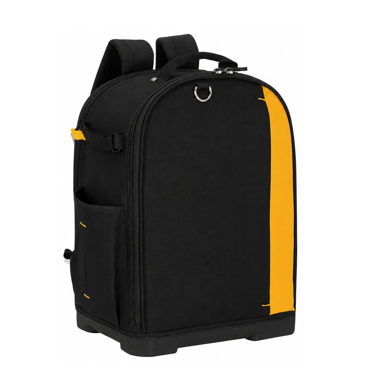Custom Polyester Tool Backpack Organizer with Zipper and Carrying Handles