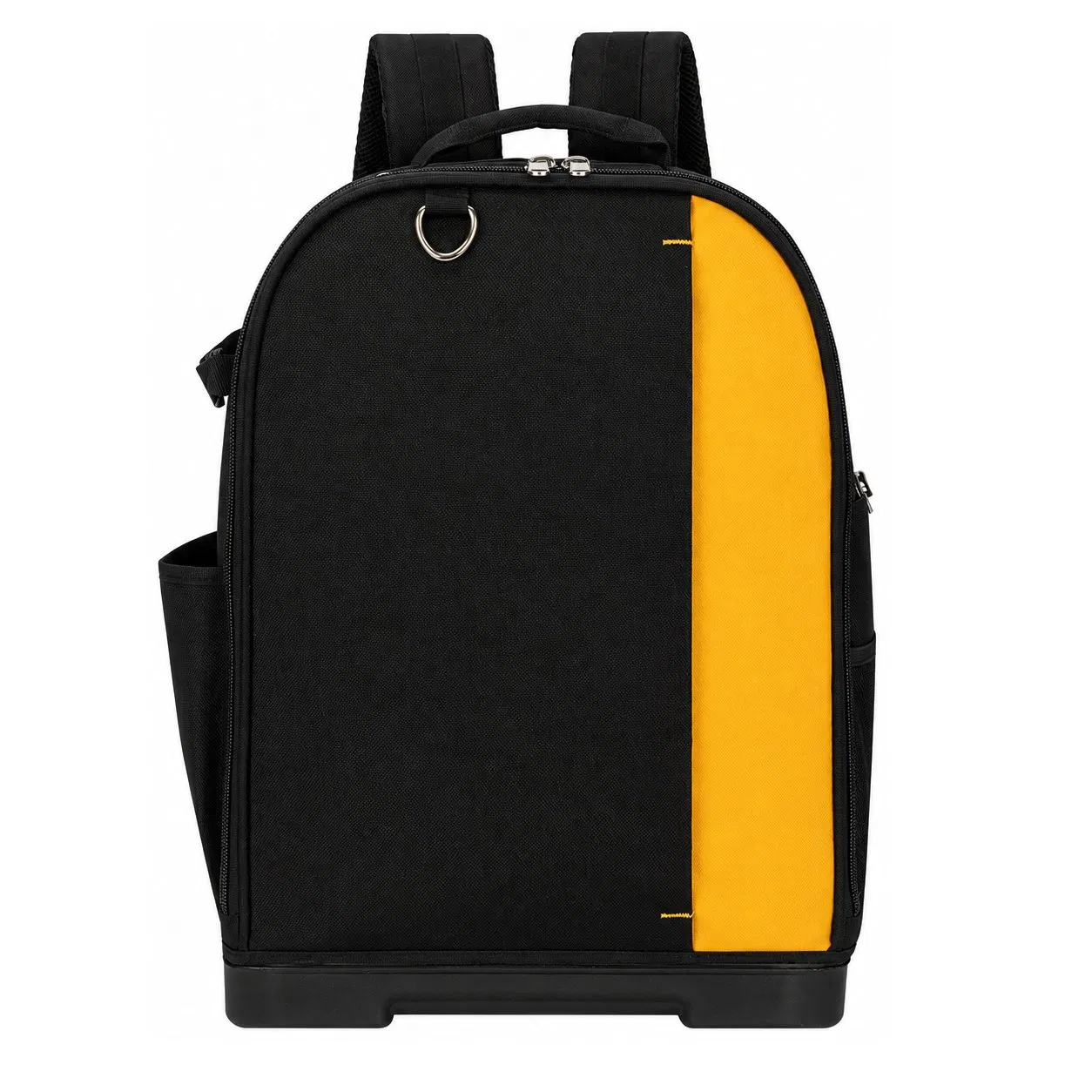 Custom Polyester Tool Backpack Organizer with Zipper and Carrying Handles