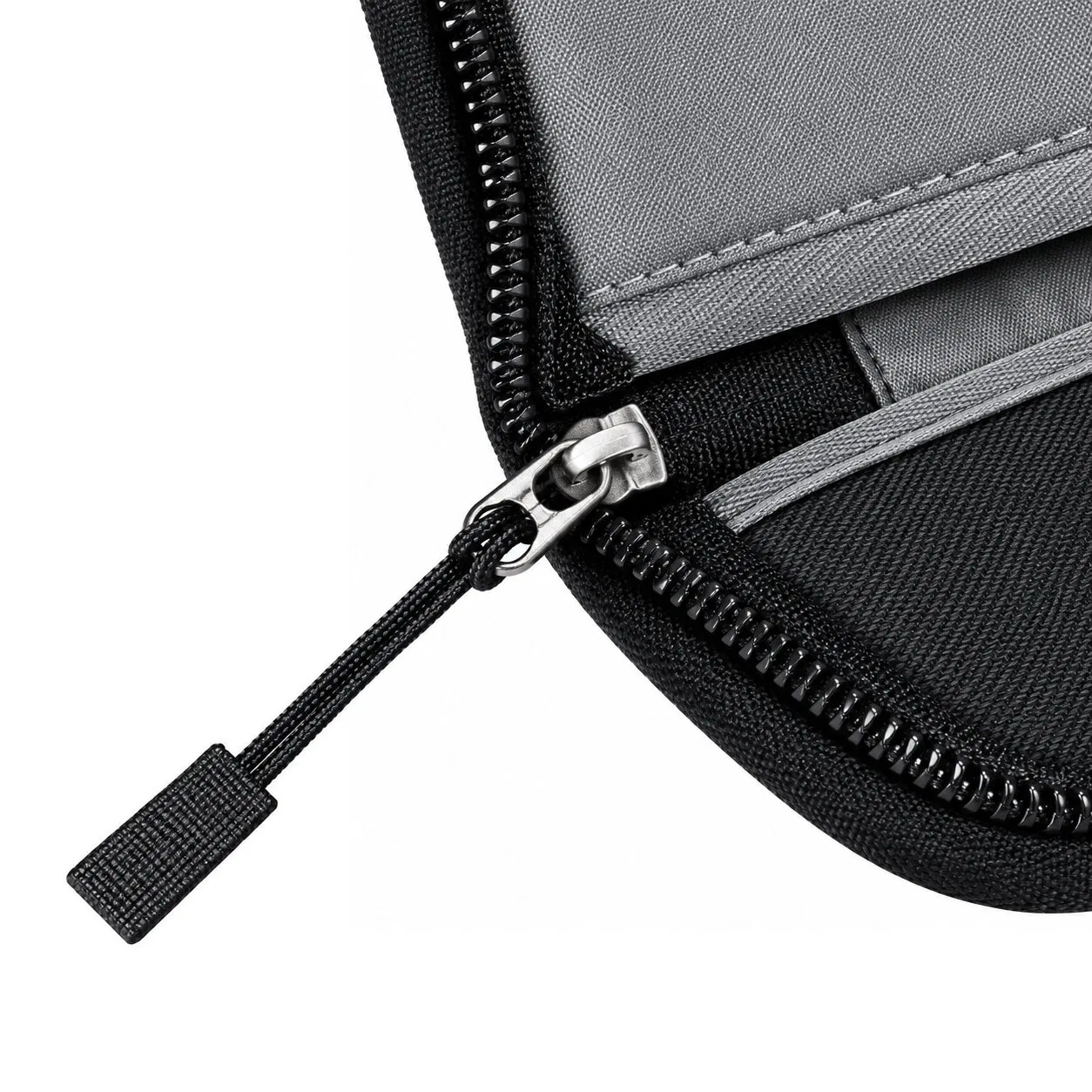 Custom Polyester Zipper Travel Passport Wallet and ID Card Organizer