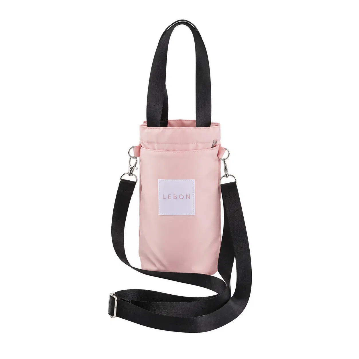 Custom Women Zipper Handbag with Shoulder and Crossbody Strap for Phone and Card Storage