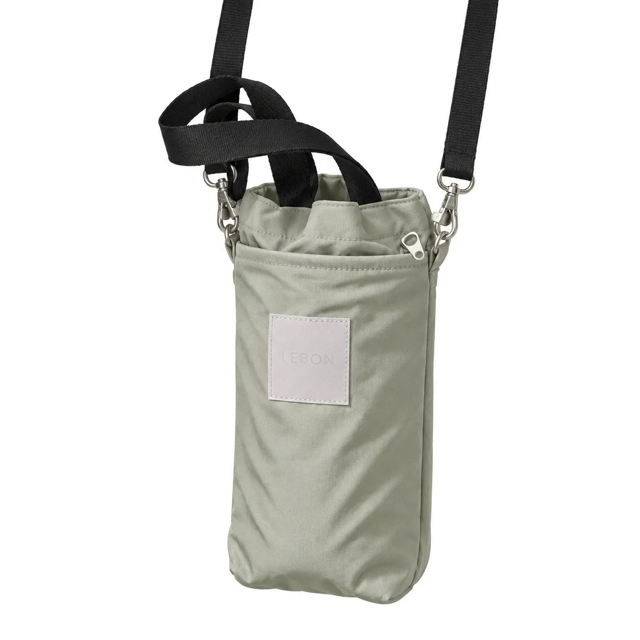 Custom Women Zipper Handbag with Shoulder and Crossbody Strap for Phone and Card Storage