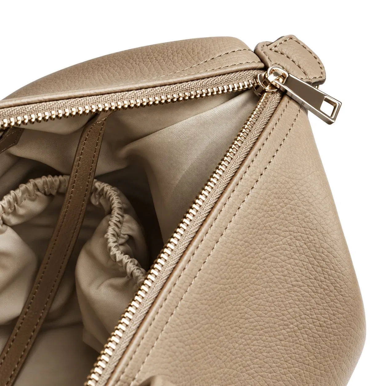 Custom PU or Microfiber Diaper Tote Backpack with Multiple Pockets for Baby Care and Travel