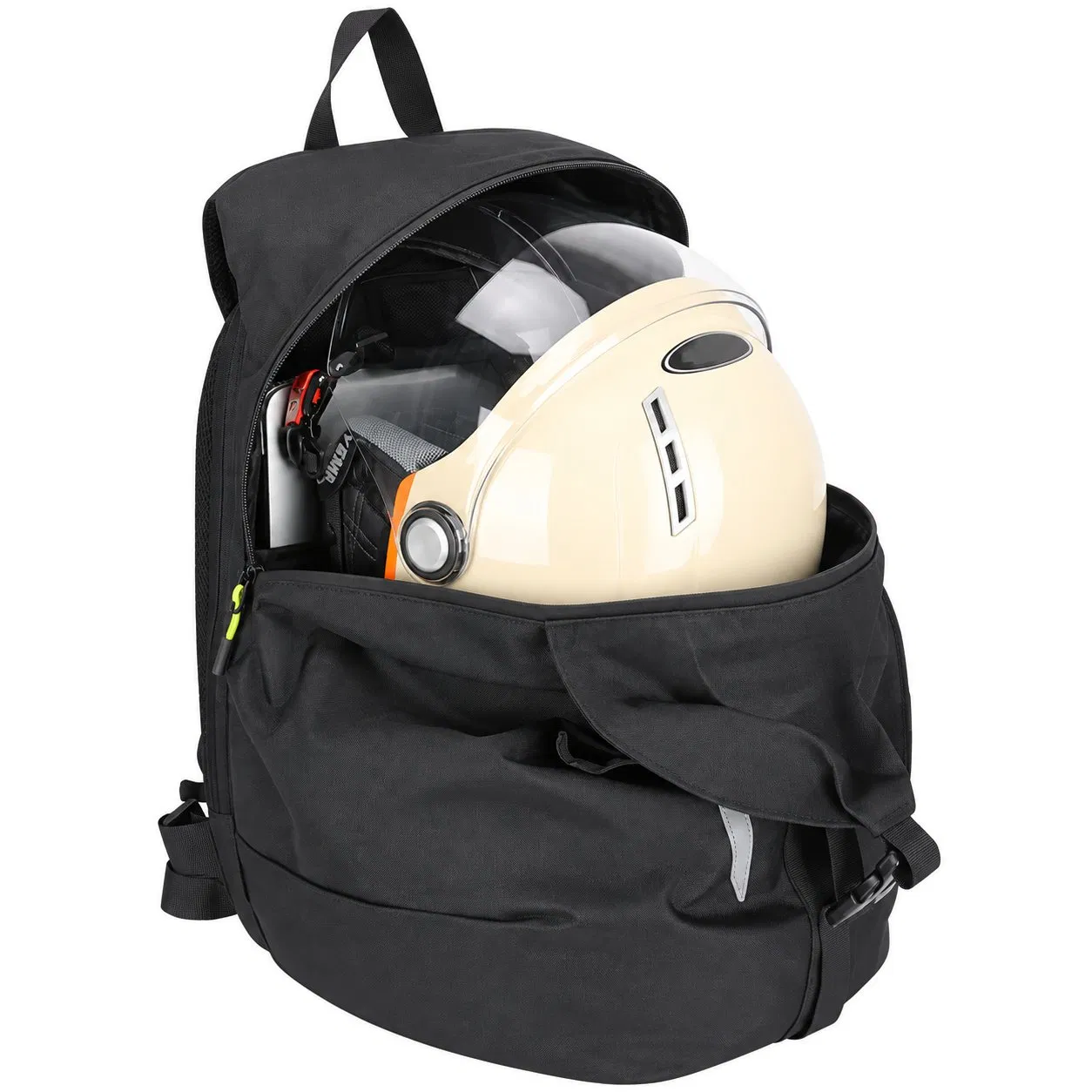 Custom Polyester Helmet Storage Backpack for Cycling Hiking Camping and Travel