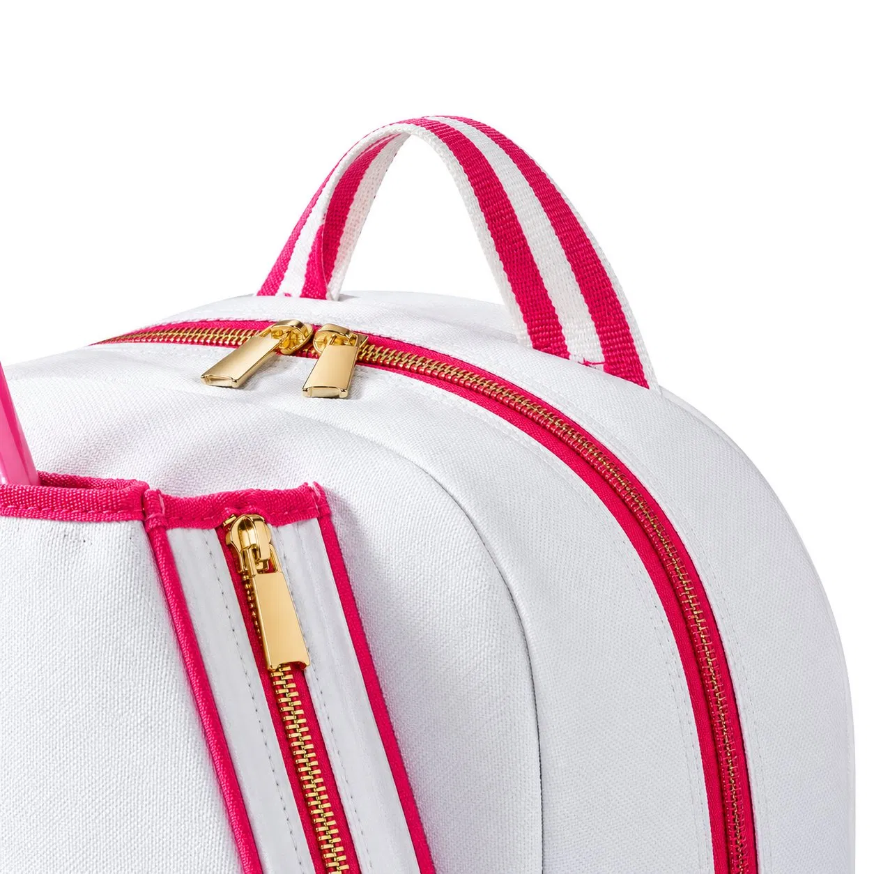 Custom Polyester Tennis and Pickleball Racket Sports Bag with Adjustable Shoulder Strap