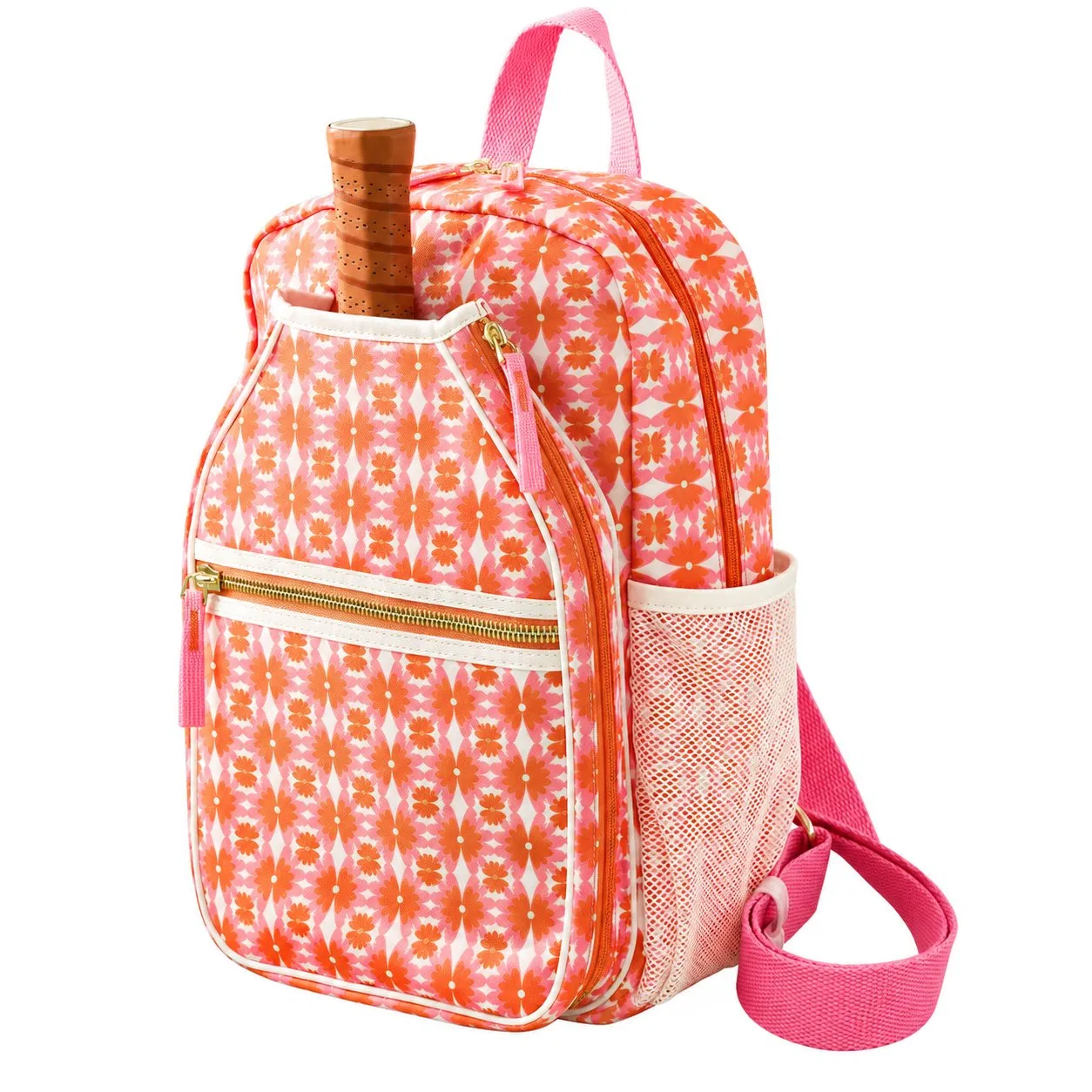 Custom Polyester Tennis and Pickleball Racket Sports Bag with Adjustable Shoulder Strap