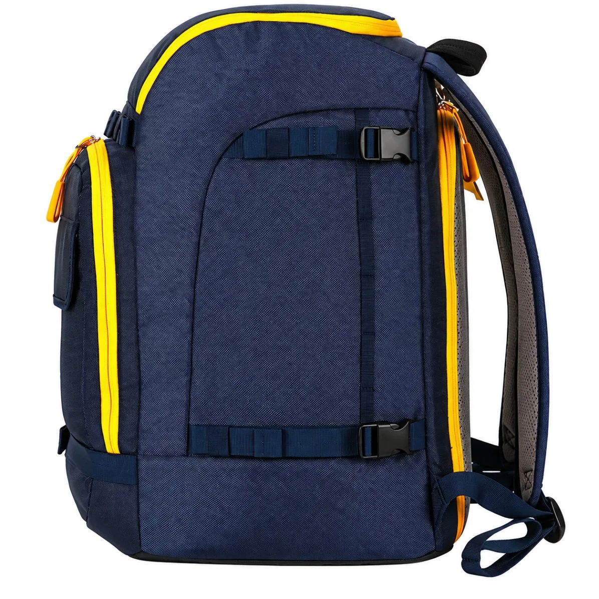 Custom Ski Gear Backpack with Padded Interior and Adjustable Compression Straps for Travel