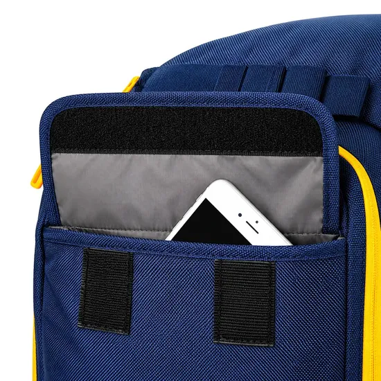Custom Ski Gear Backpack with Padded Interior and Adjustable Compression Straps for Travel