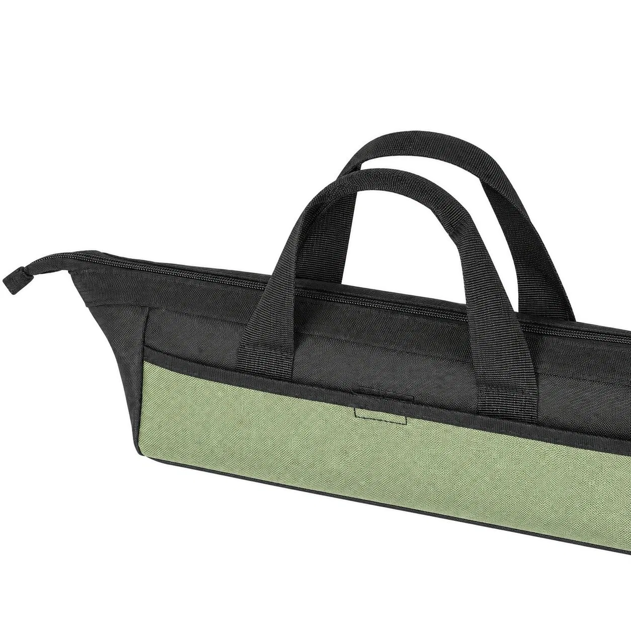 Custom Zipper Hanging Tool Bag for Electricians Plumbers and Carpenters with Organized Storage