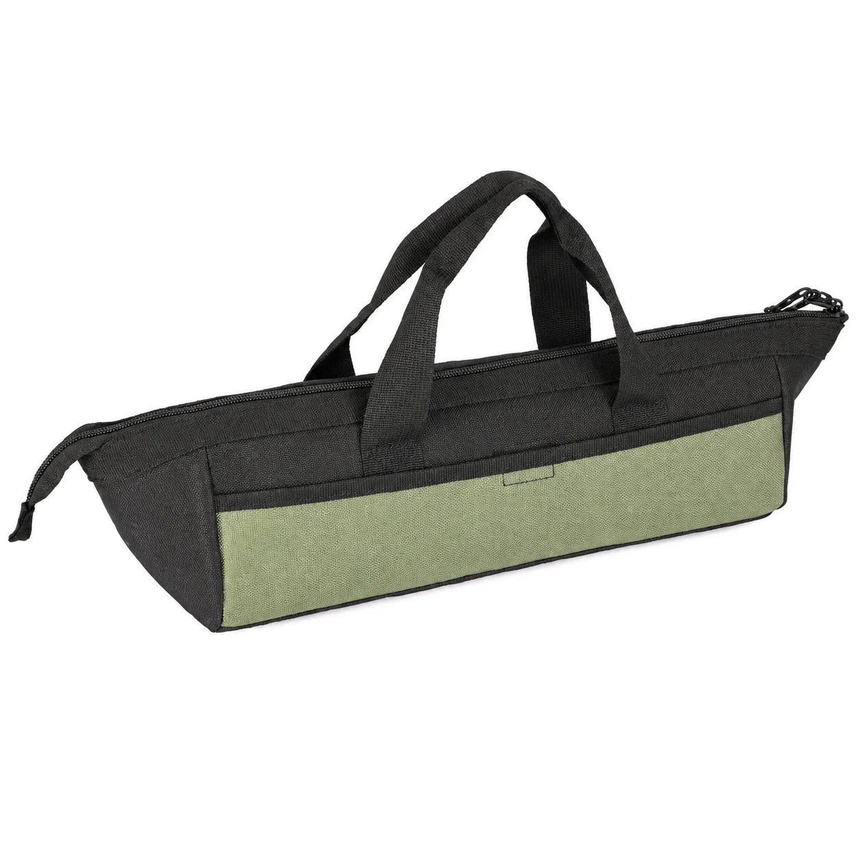 Custom Zipper Hanging Tool Bag for Electricians Plumbers and Carpenters with Organized Storage