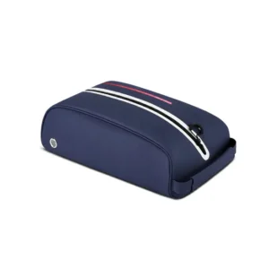 Custom Nylon Zipper Shoe Storage Bag with Ventilation for Golf Shoes and Travel Organization
