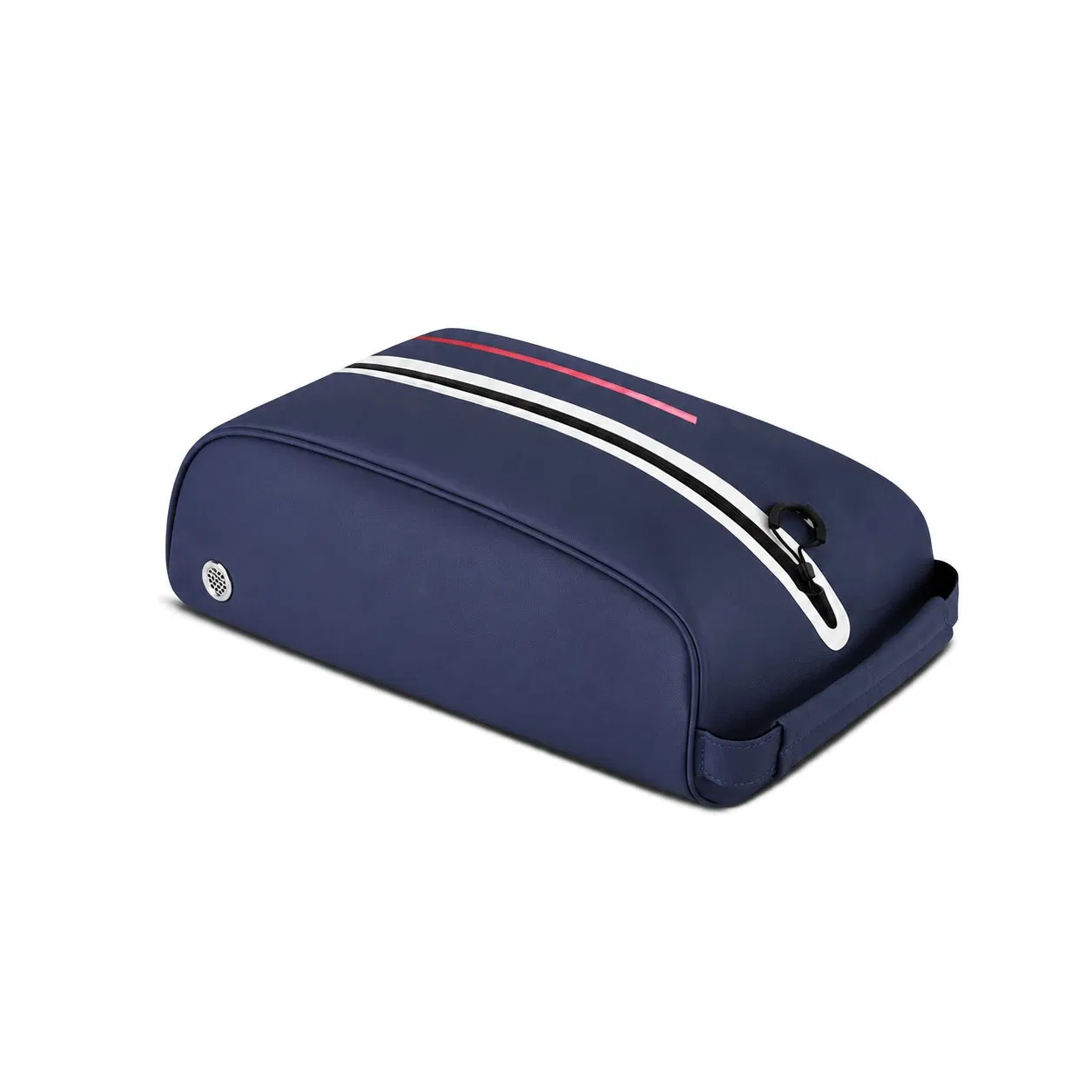 Custom Nylon Zipper Shoe Storage Bag with Ventilation for Golf Shoes and Travel Organization