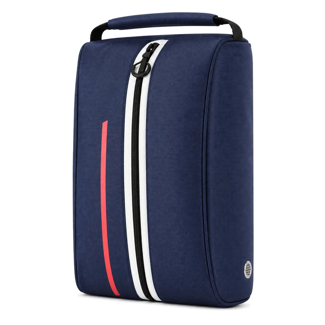Custom Nylon Zipper Shoe Storage Bag with Ventilation for Golf Shoes and Travel Organization