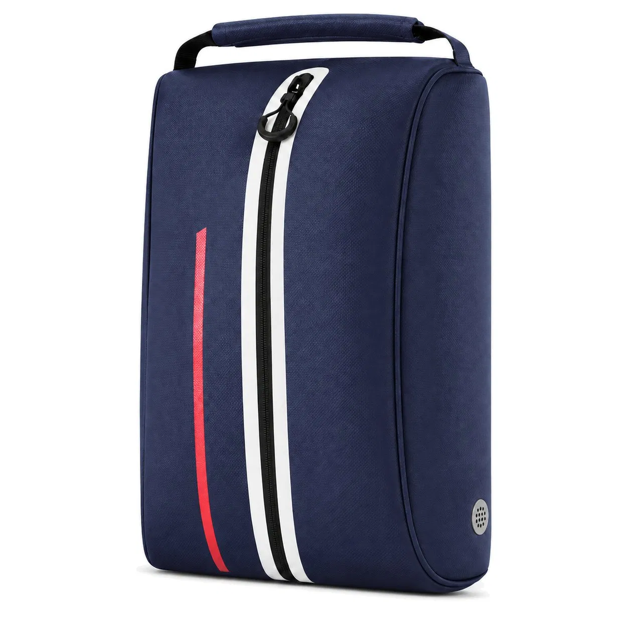 Custom Nylon Zipper Shoe Storage Bag with Ventilation for Golf Shoes and Travel Organization