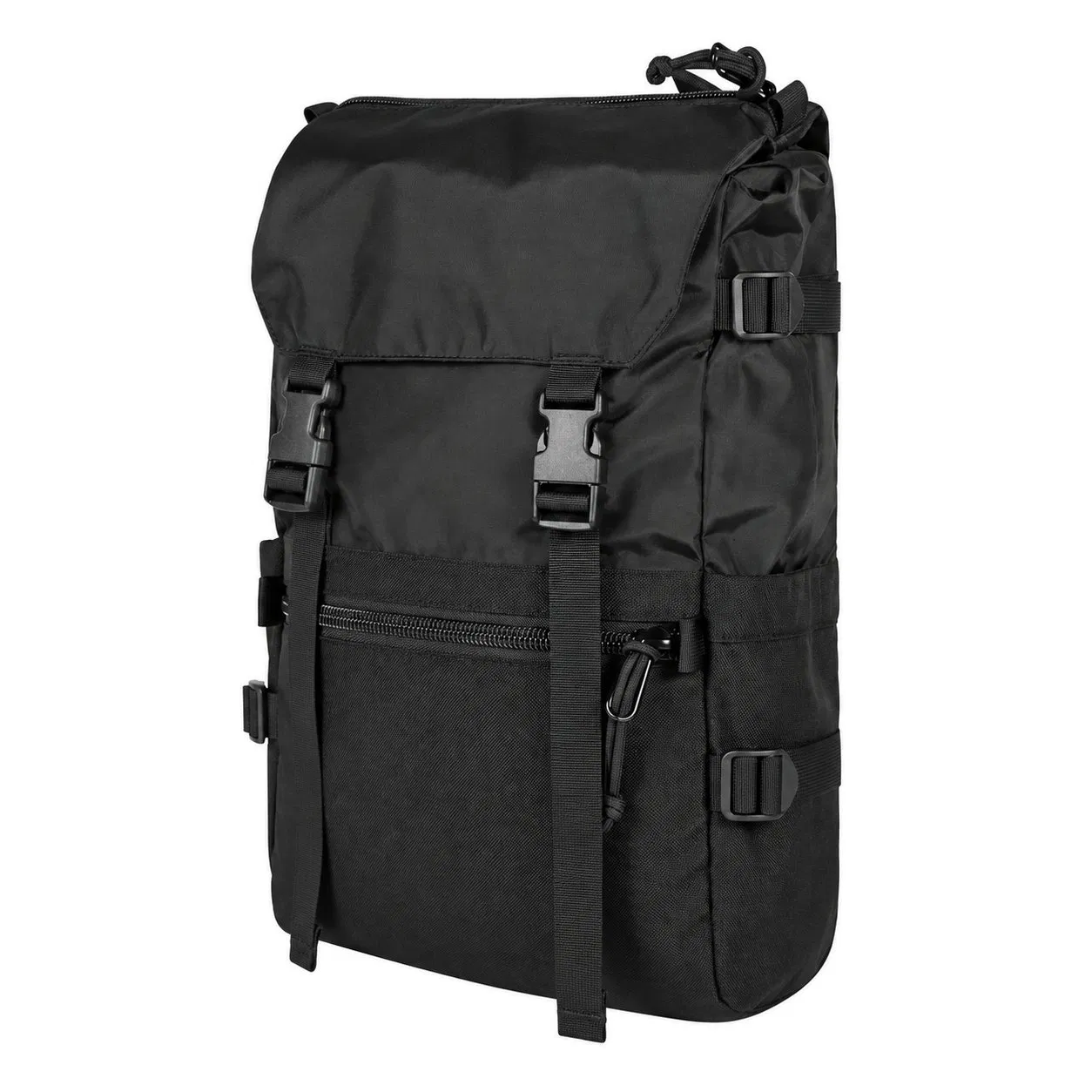 Custom Quilted Laptop Backpack Bag with Adjustable Strap and Trolley Sleeve for Work School Travel