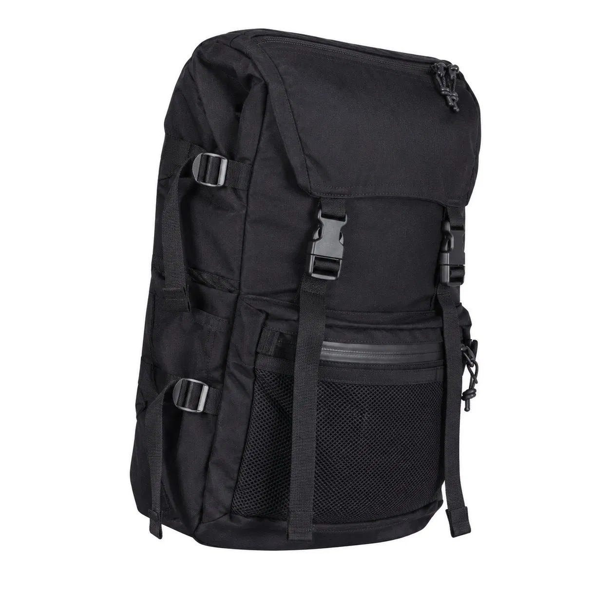 Custom Quilted Laptop Backpack Bag with Adjustable Strap and Trolley Sleeve for Work School Travel