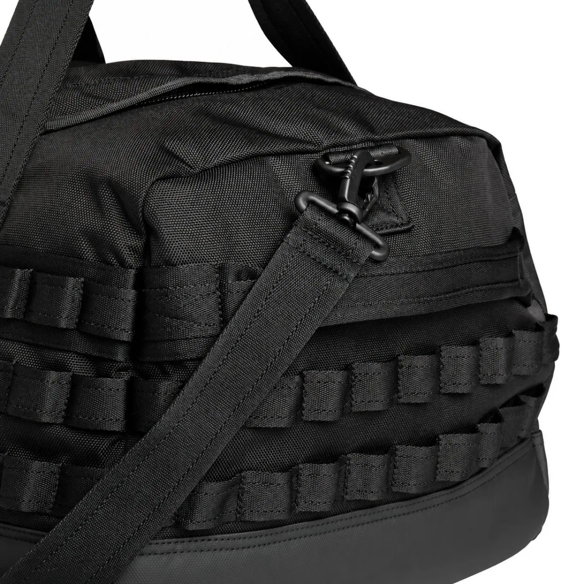 Custom Polyester Sports Gym Sneaker Travel Duffle Bag with Adjustable Dividers and Insulated Pocket