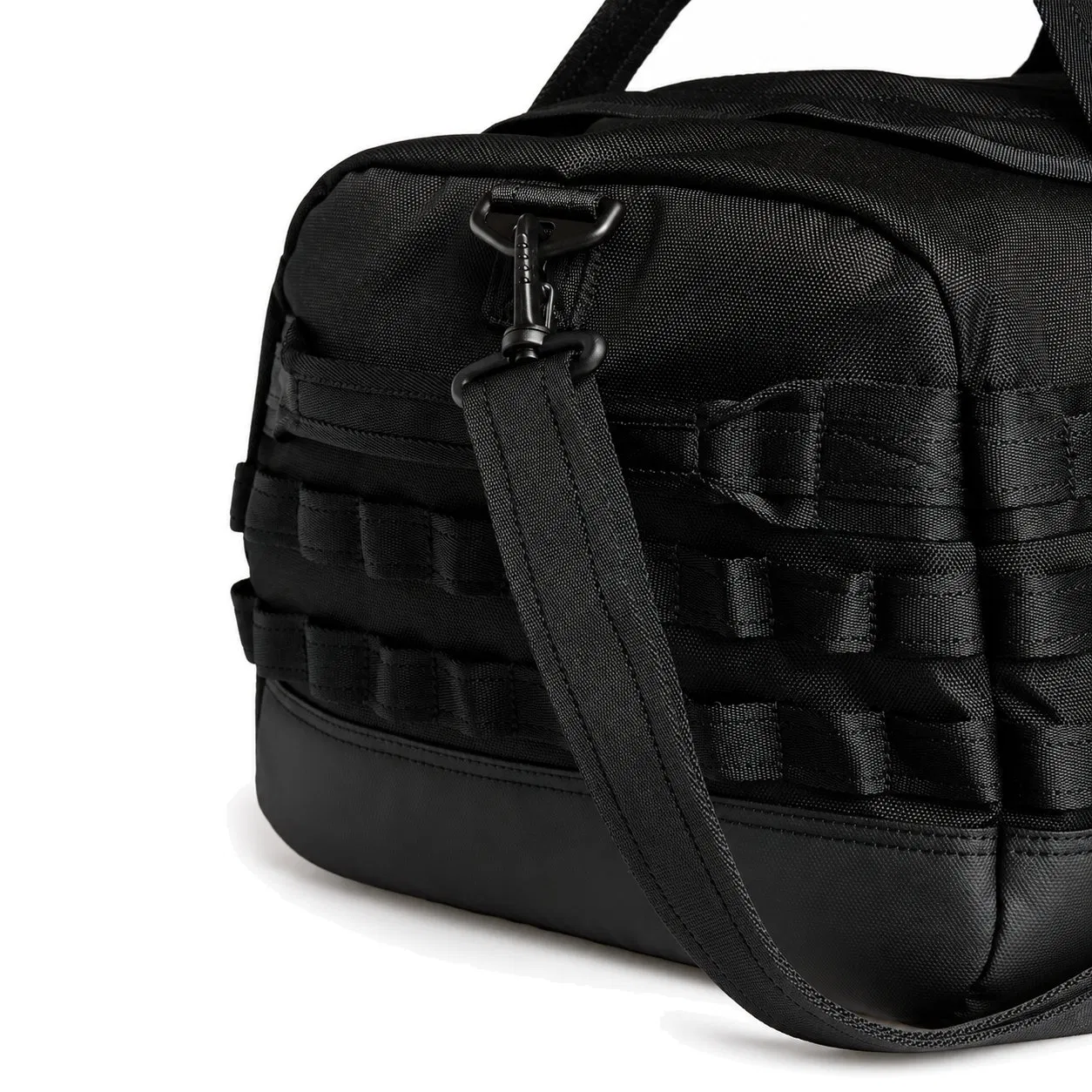 Custom Polyester Sports Gym Sneaker Travel Duffle Bag with Adjustable Dividers and Insulated Pocket