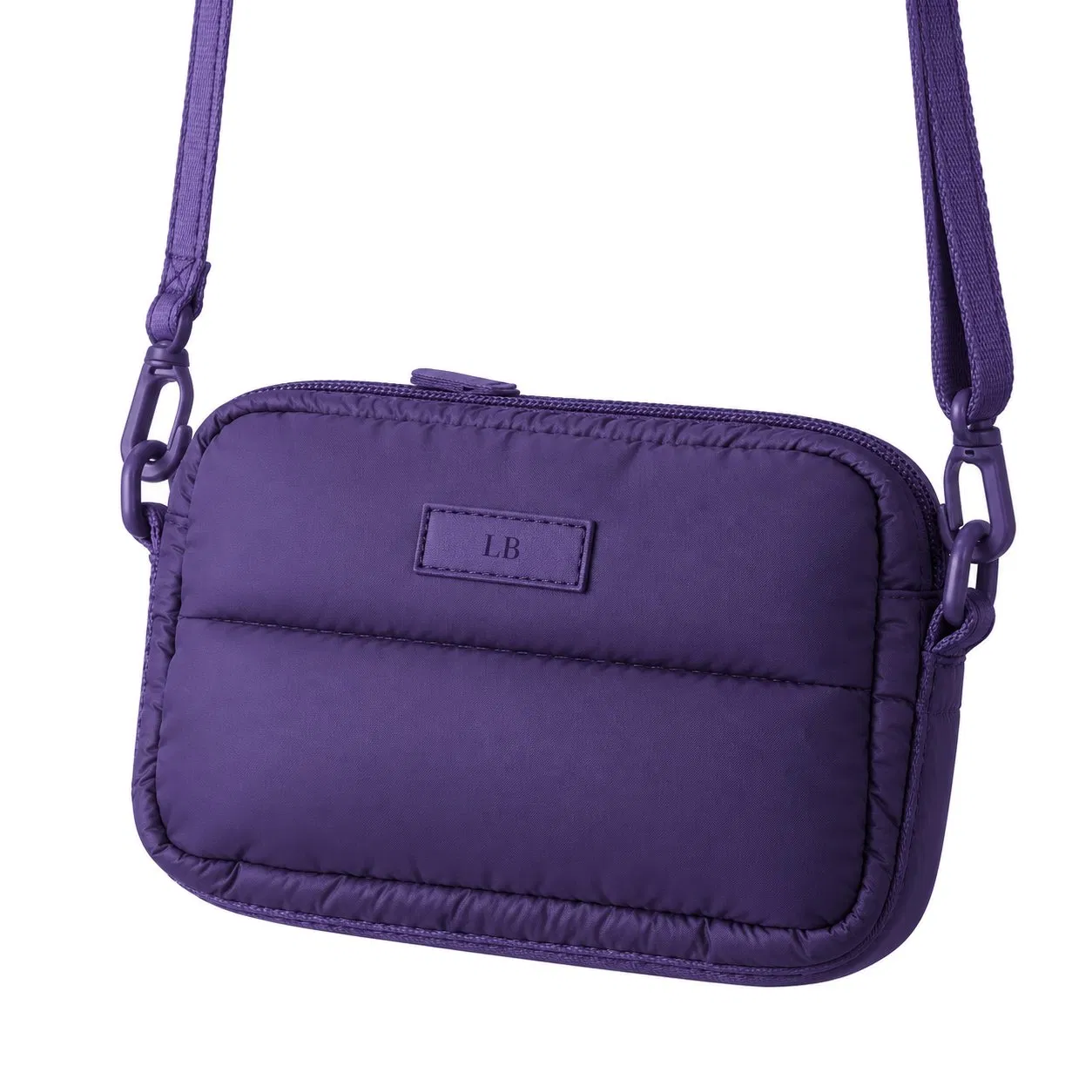 Custom Oxford Cloth Messenger Shoulder Crossbody Bag with Adjustable Strap and Zipper for Women