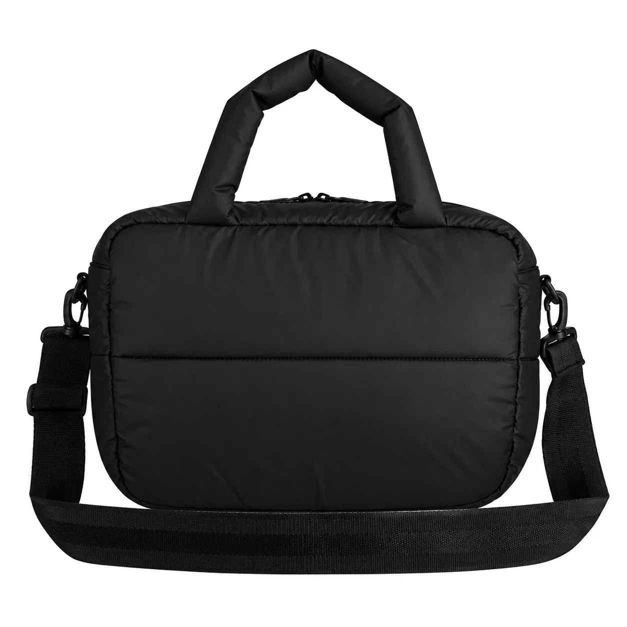 Custom Oxford Cloth Messenger Shoulder Crossbody Bag with Adjustable Strap and Zipper for Women