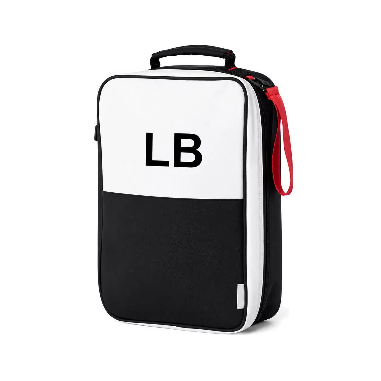 Custom Polyester Golf Shoe Travel Storage Carrier Bag with Zipper for Portable Sports Use