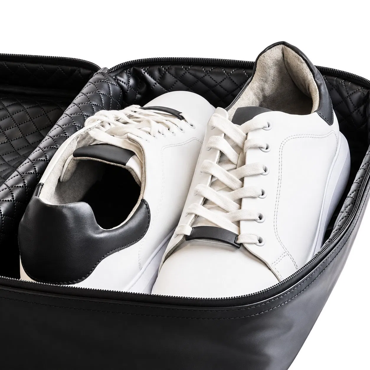 Custom Polyester Golf Shoe Travel Storage Carrier Bag with Zipper for Portable Sports Use