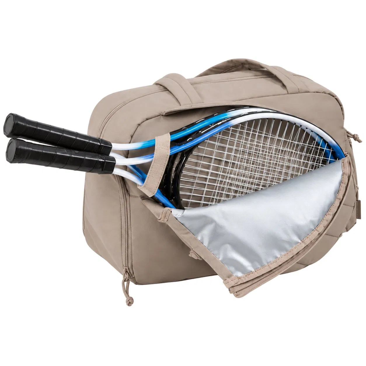 Custom Quilted Pickleball Paddle Racket Carry Crossbody Backpack Bag for Women Sports
