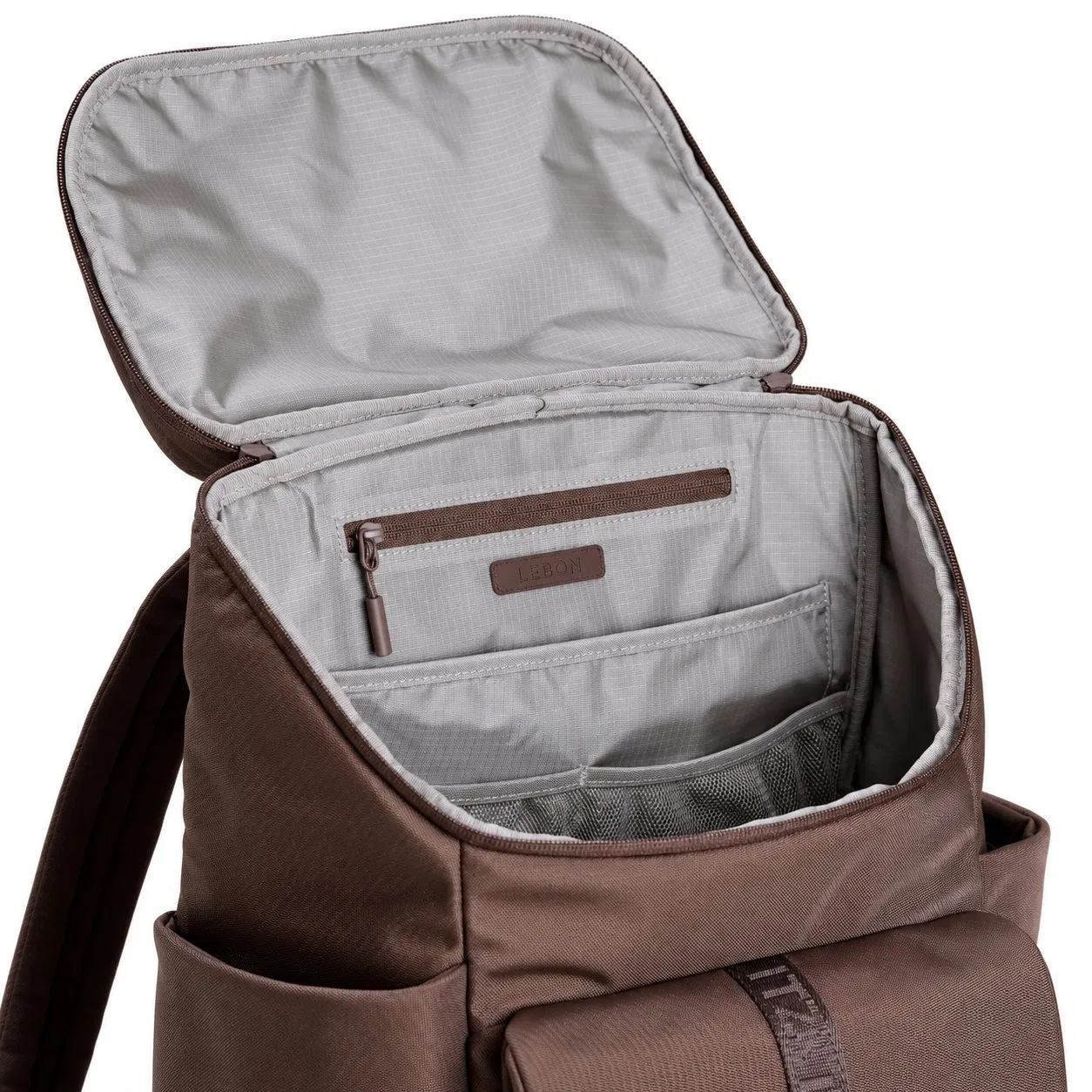 Custom Polyester Diaper Backpack Mommy Bag with Bottle Pockets Padded Laptop Sleeve and Changing Pad