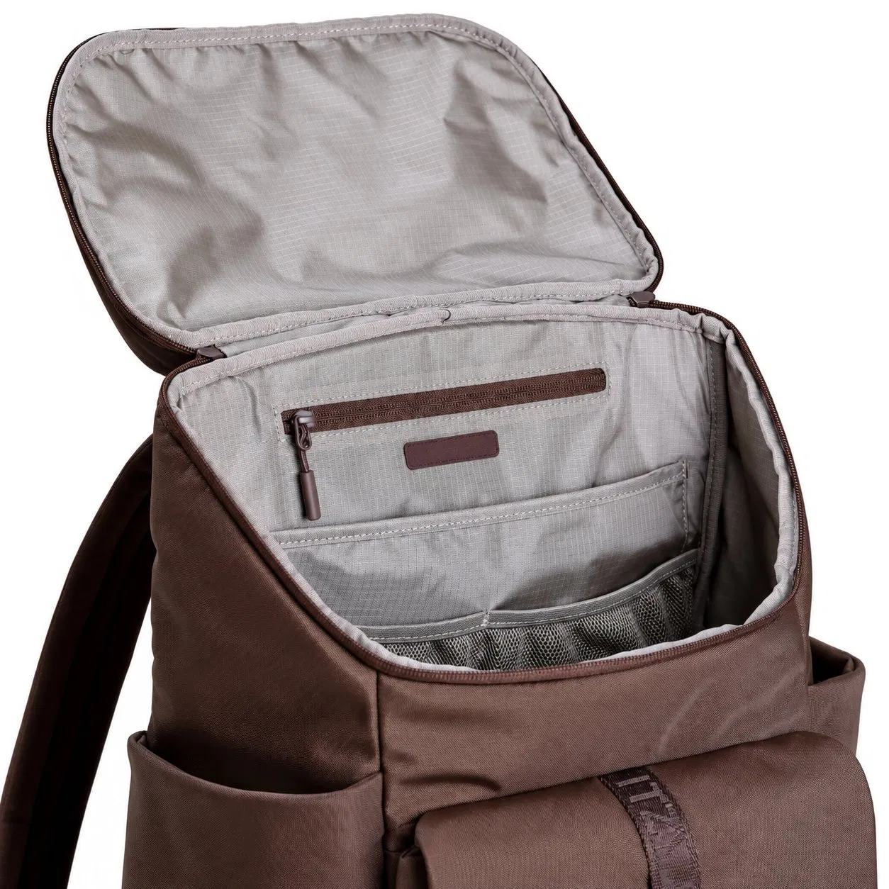 Custom Polyester Baby Mommy Diaper Backpack Bag with Stroller Straps Bottle Pockets and Changing Pad